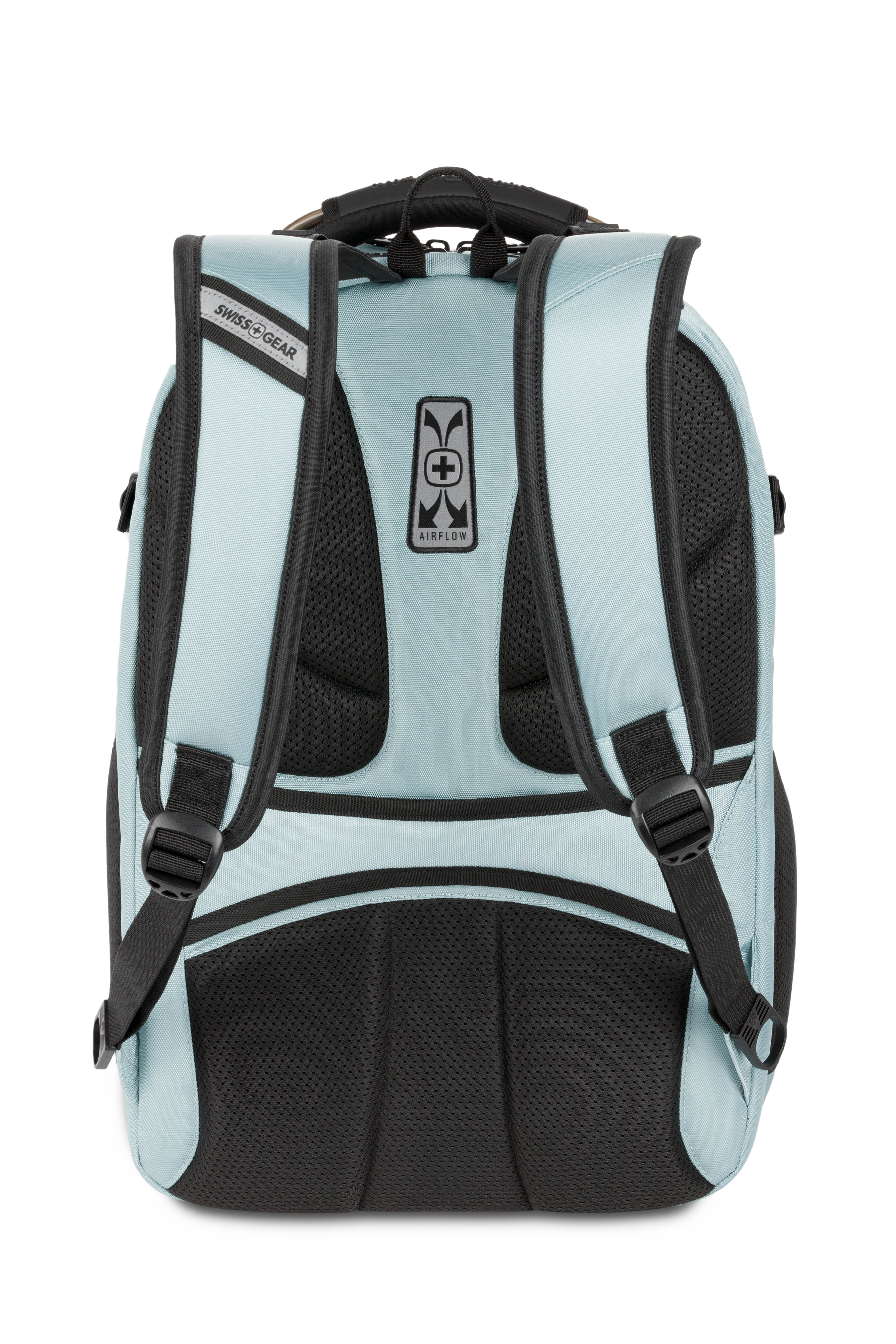 SWISSGEAR 9006 ScanSmart Laptop Backpack in Light Blue