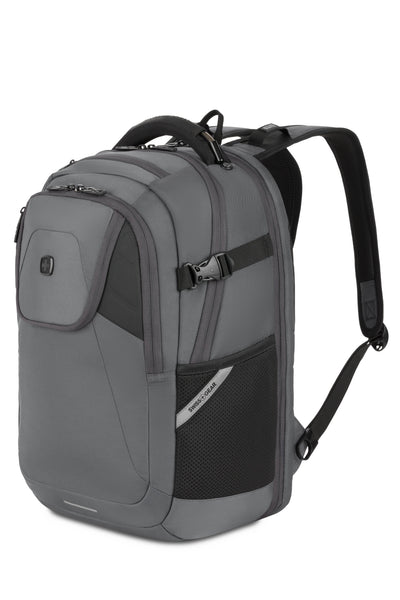 SWISSGEAR 9006 ScanSmart Laptop Backpack in Grey