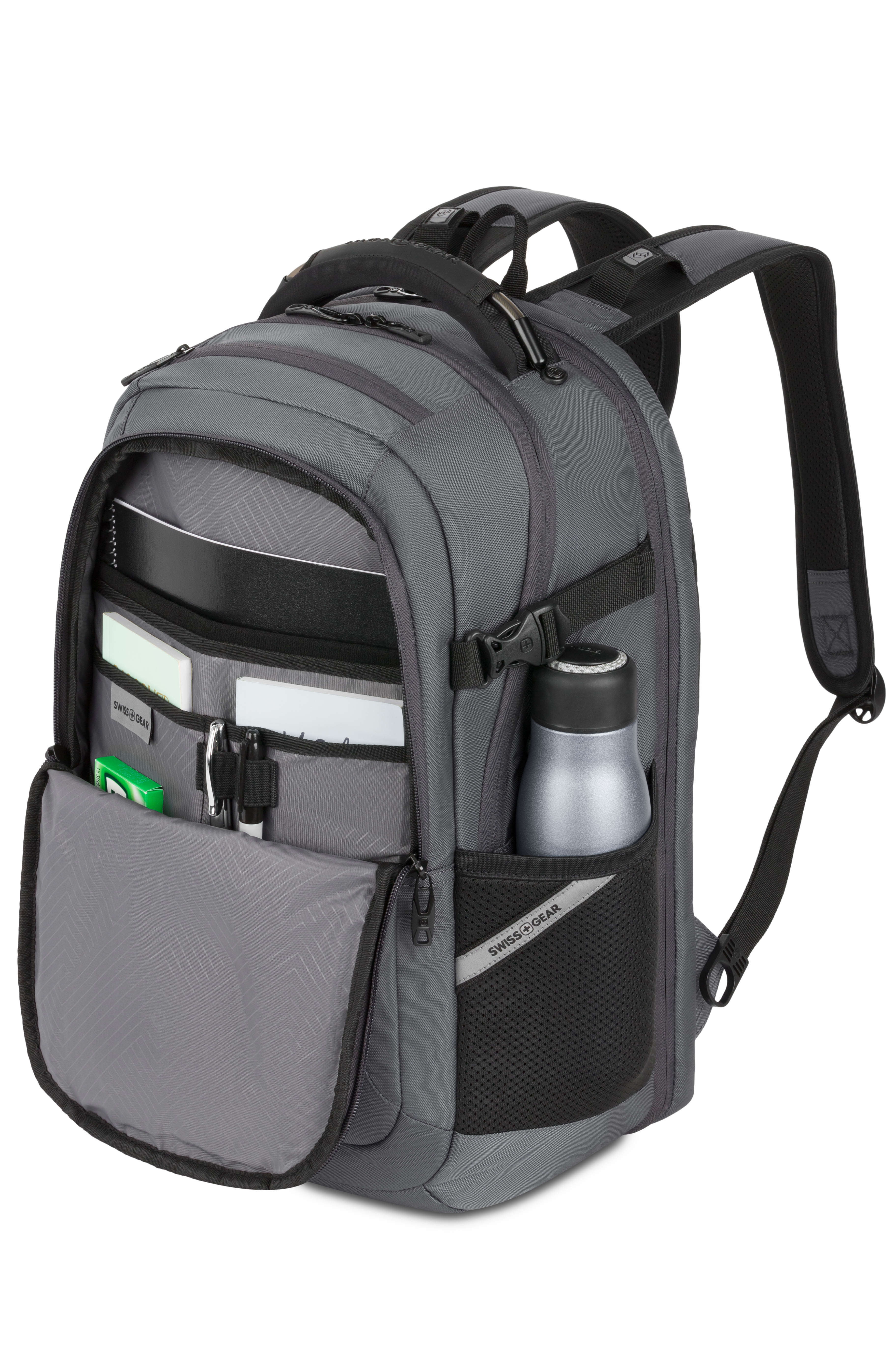SWISSGEAR 9006 ScanSmart Laptop Backpack in Grey