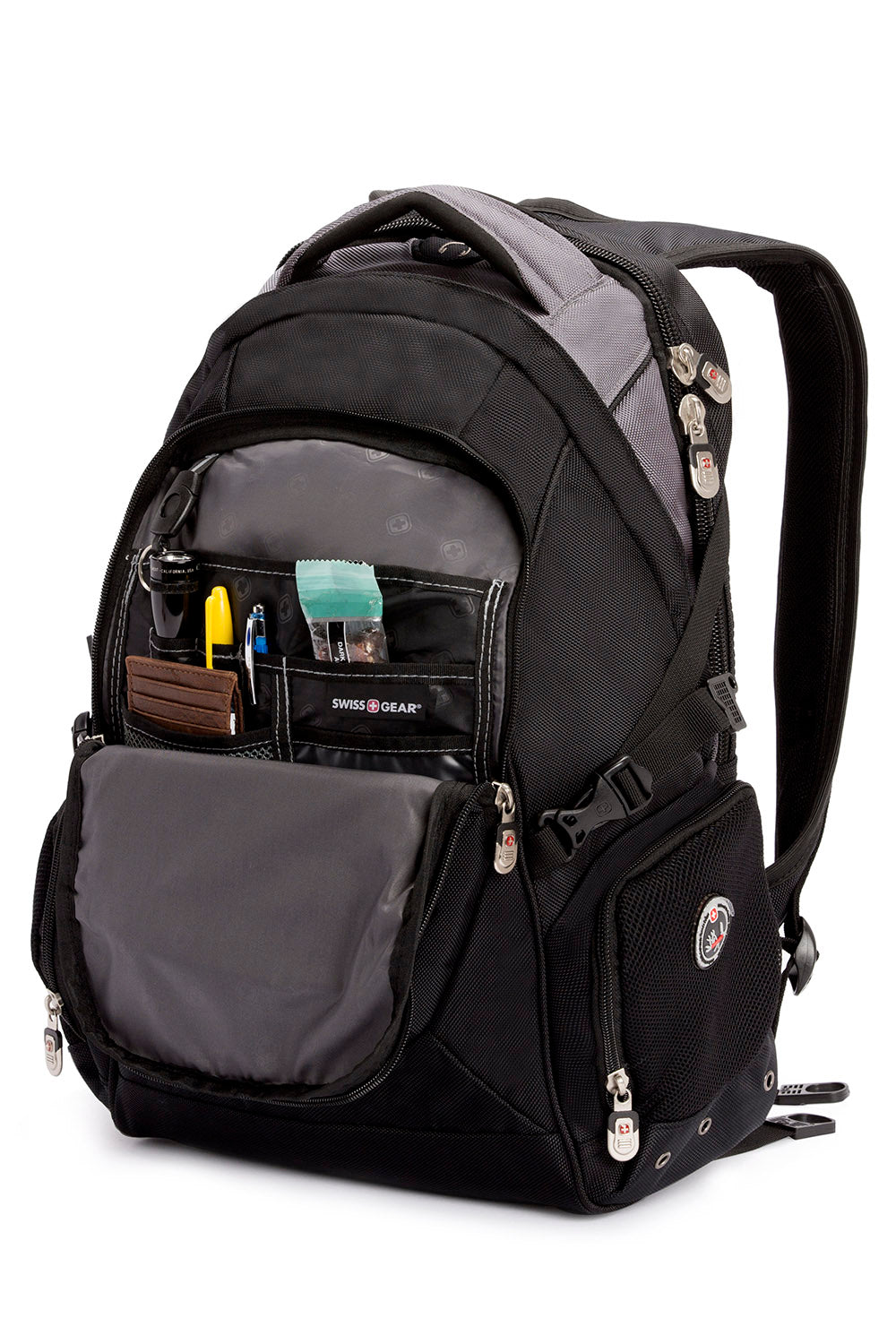 Swissgear 9275 Laptop Backpack Front organizer compartment 