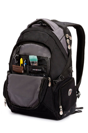 Swissgear 9275 Laptop Backpack Front organizer compartment 