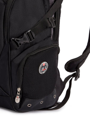 Swissgear 9275 Laptop Backpack Two side mesh zip pockets