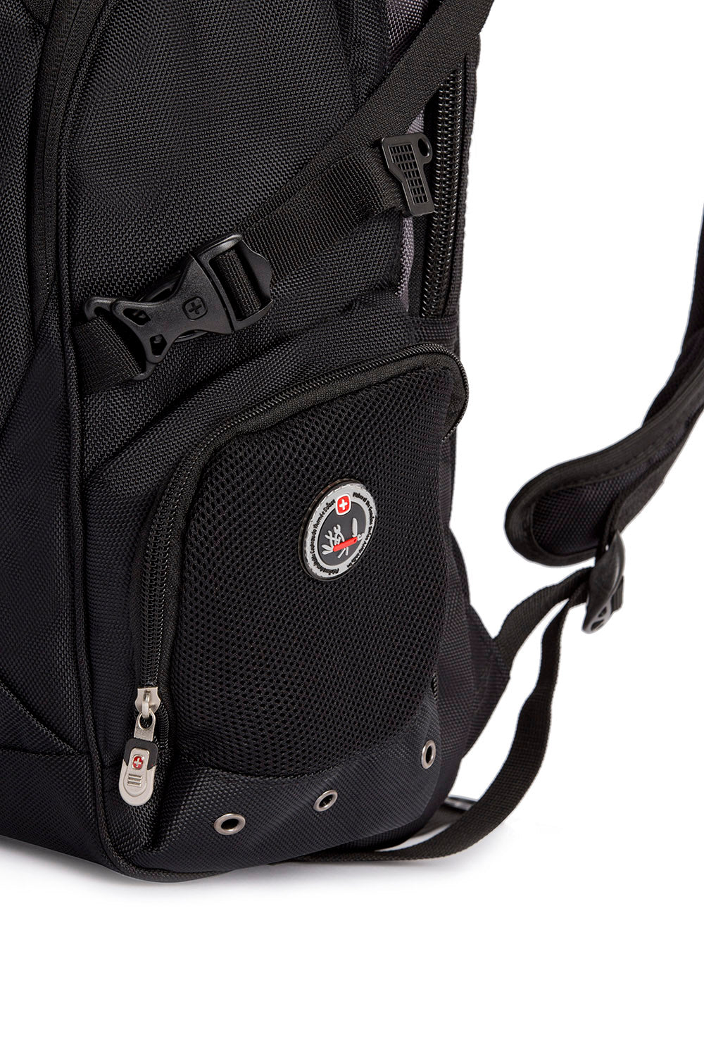 Swissgear 9275 Laptop Backpack Two side mesh zip pockets