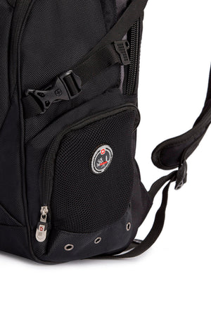 Swissgear 9275 Laptop Backpack Two side mesh zip pockets