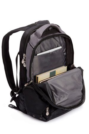 Swissgear 9275 Laptop Backpack Main zippered compartment
