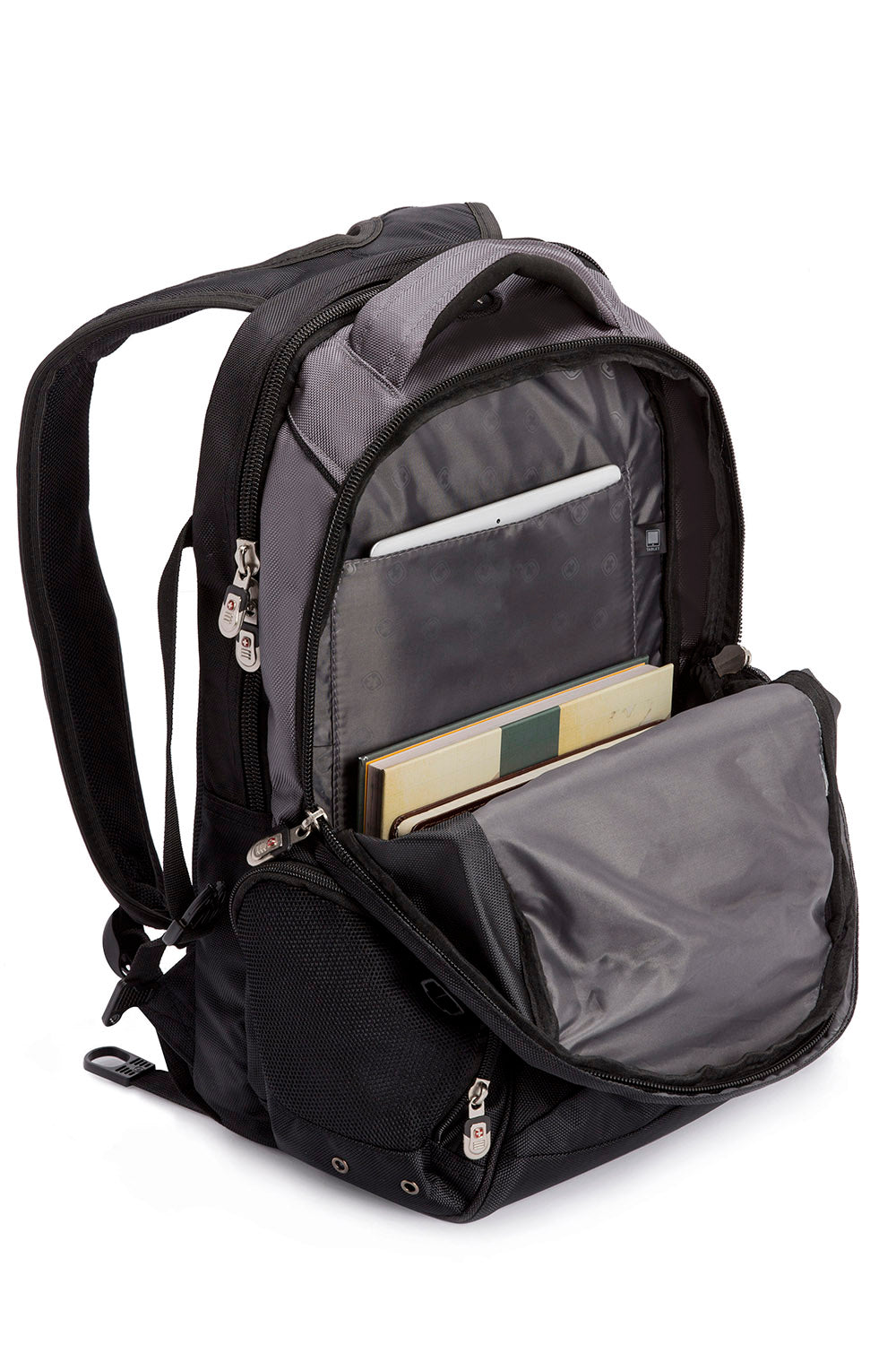 Swissgear 9275 Laptop Backpack Main zippered compartment