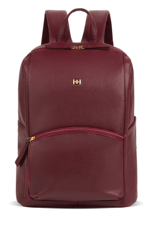 burgundy leather backpack laptop Harper Convertible Tote | Women's Full-Grain Leather Backpack The Sloan Backpack combines a slim profile with practical features like a padded neoprene laptop sleeve Leather backpack for laptop and