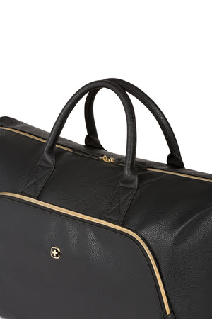 SWISSGEAR 9902 20” Carry-on Duffel Bag - Faux leather top handle