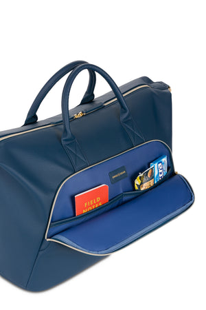 Swissgear 9902 20” Carry-on Duffel Bag - Large, front exterior zippered pocket gives you easy access to necessities, and features dual slip-in pockets