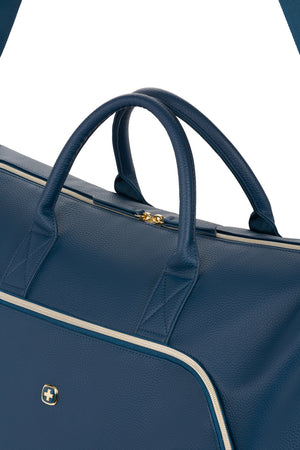 Swissgear 9902 20” Carry-on Duffel Bag - Faux leather top handle