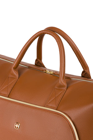 Swissgear 9902 20” Carry-on Duffel Bag - Faux leather top handle