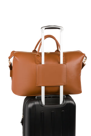 Swissgear 9902 20” Carry-on Duffel Bag - Add-a-bag trolley strap to slip over carry-ons for hands-free carrying