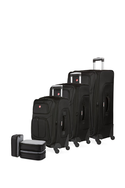 SWISSGEAR Smart Packer Bundle in Black