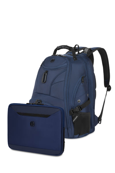 bodypack salvo laptop backpack navy SWISSGEAR Tech Ready Bundle in Navy Blue