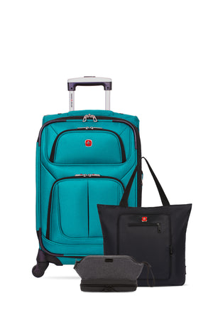 SWISSGEAR Classic Traveler Carry-on Bundle