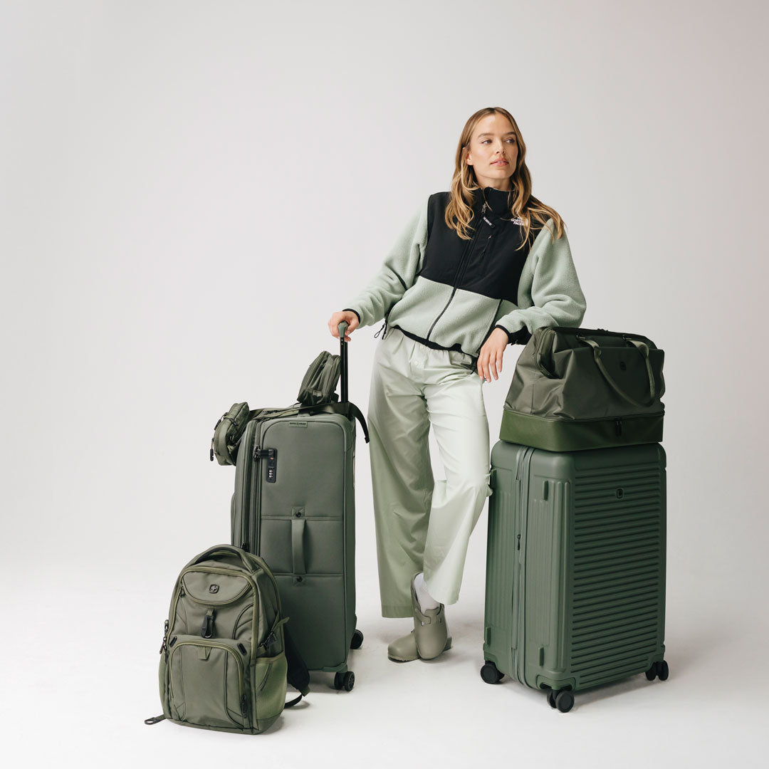Zipper Lock Instructions – SWISSGEAR