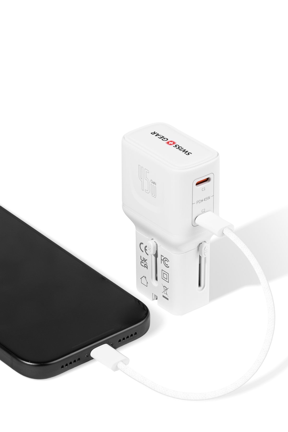 SWISSGEAR Worldwide Electronics Fast Charger