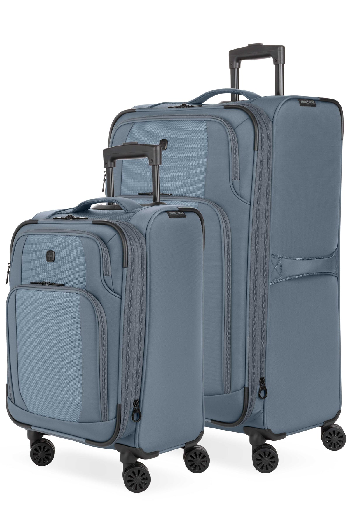 SWISSGEAR Sion II 2-Piece Spinner Set - Slate Blue - 01