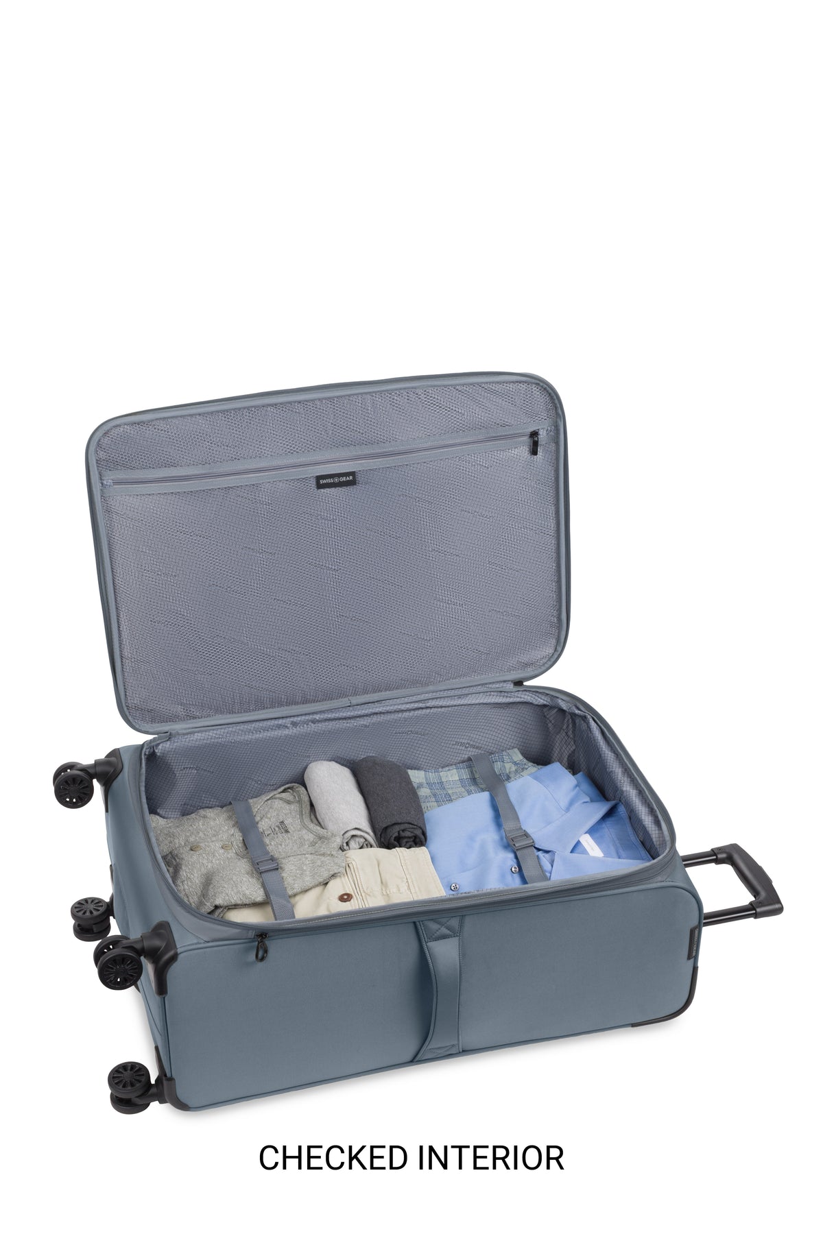 SWISSGEAR Sion II 2-Piece Spinner Set - Slate Blue - 05