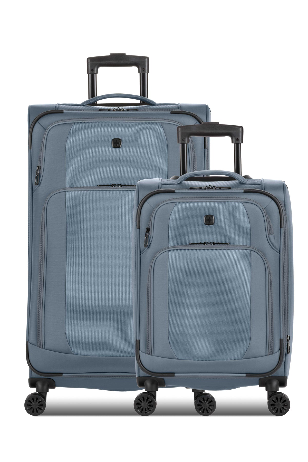 SWISSGEAR Sion II 2-Piece Spinner Set - Slate Blue - 03