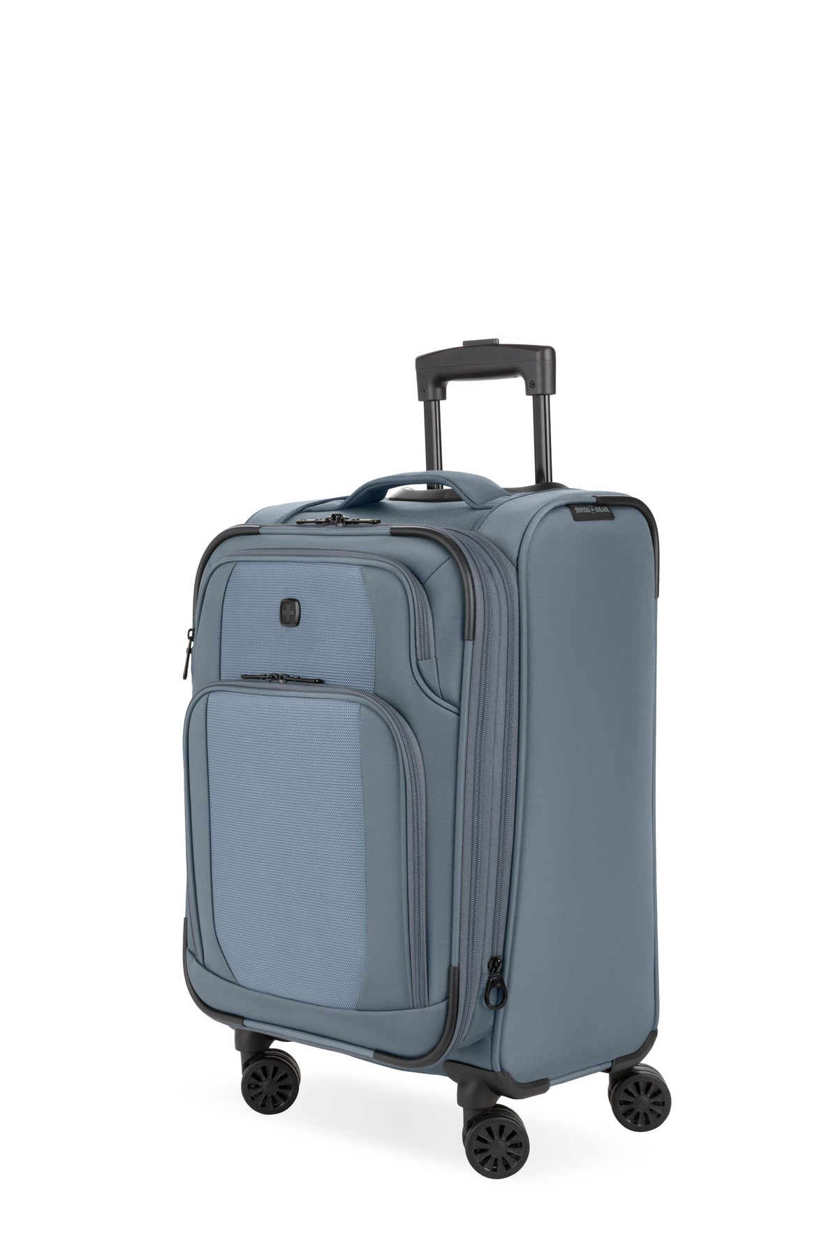 SWISSGEAR Sion II Carry-On Spinner - Slate Blue - 01