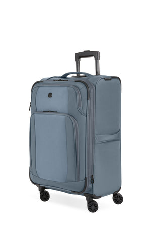 SWISSGEAR Sion II Medium Checked Spinner - Slate Blue - 01