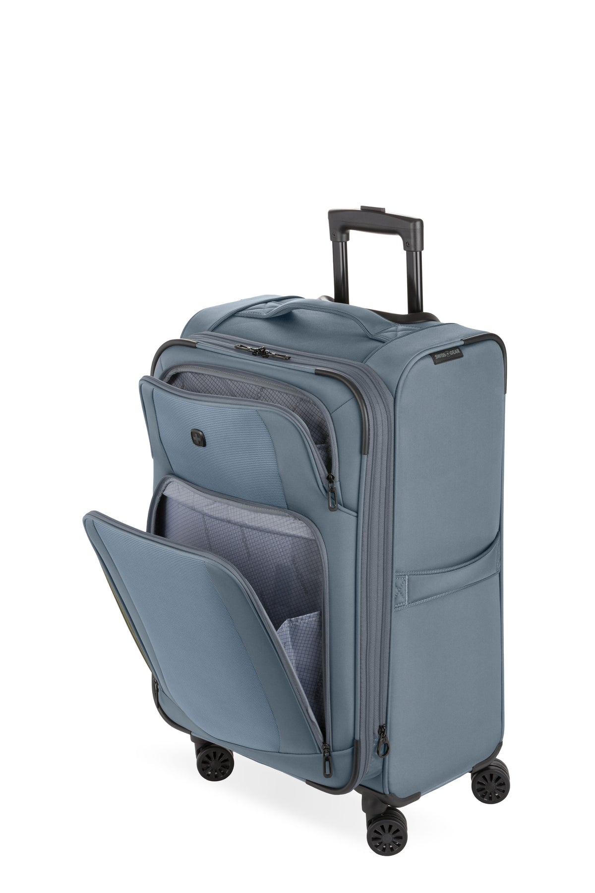 SWISSGEAR Sion II Medium Checked Spinner - Slate Blue - 08