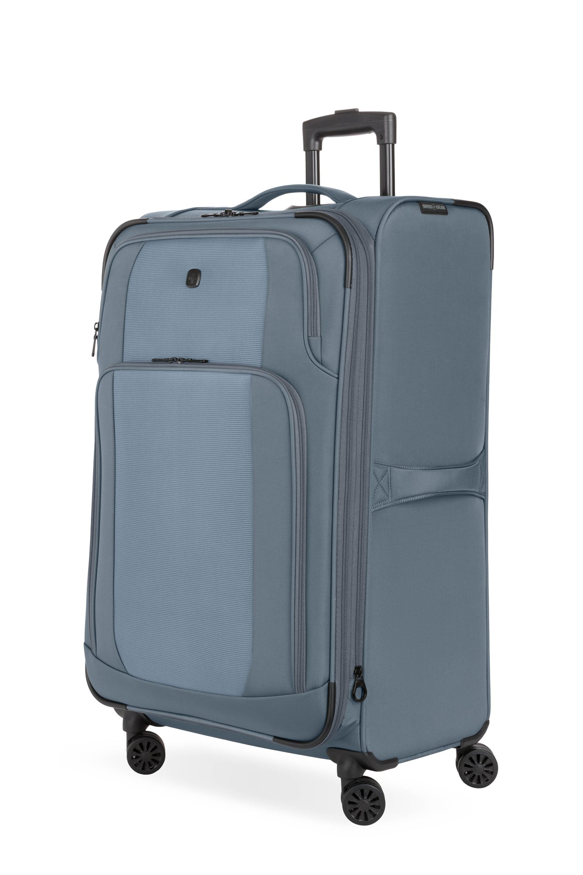 SWISSGEAR Sion II Large Checked Spinner - Slate Blue - 01