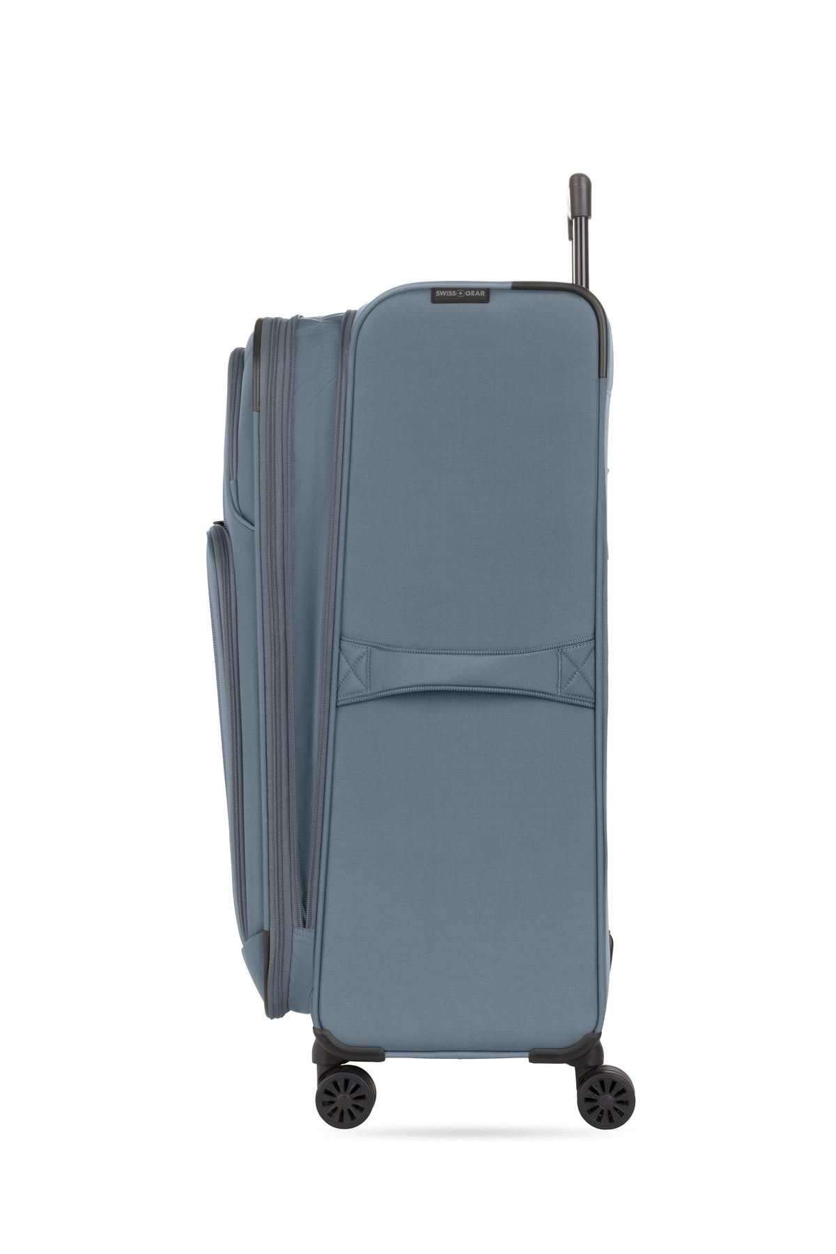 SWISSGEAR Sion II Large Checked Spinner - Slate Blue - 06