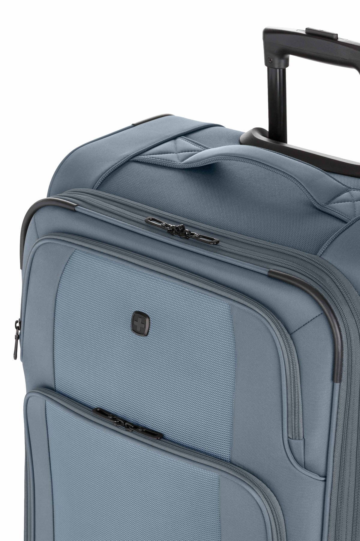SWISSGEAR Sion II Large Checked Spinner - Slate Blue - 13