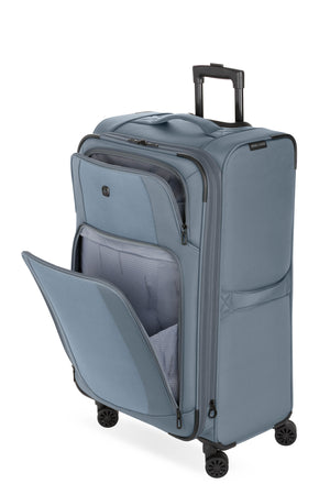 SWISSGEAR Sion II Large Checked Spinner - Slate Blue - 08
