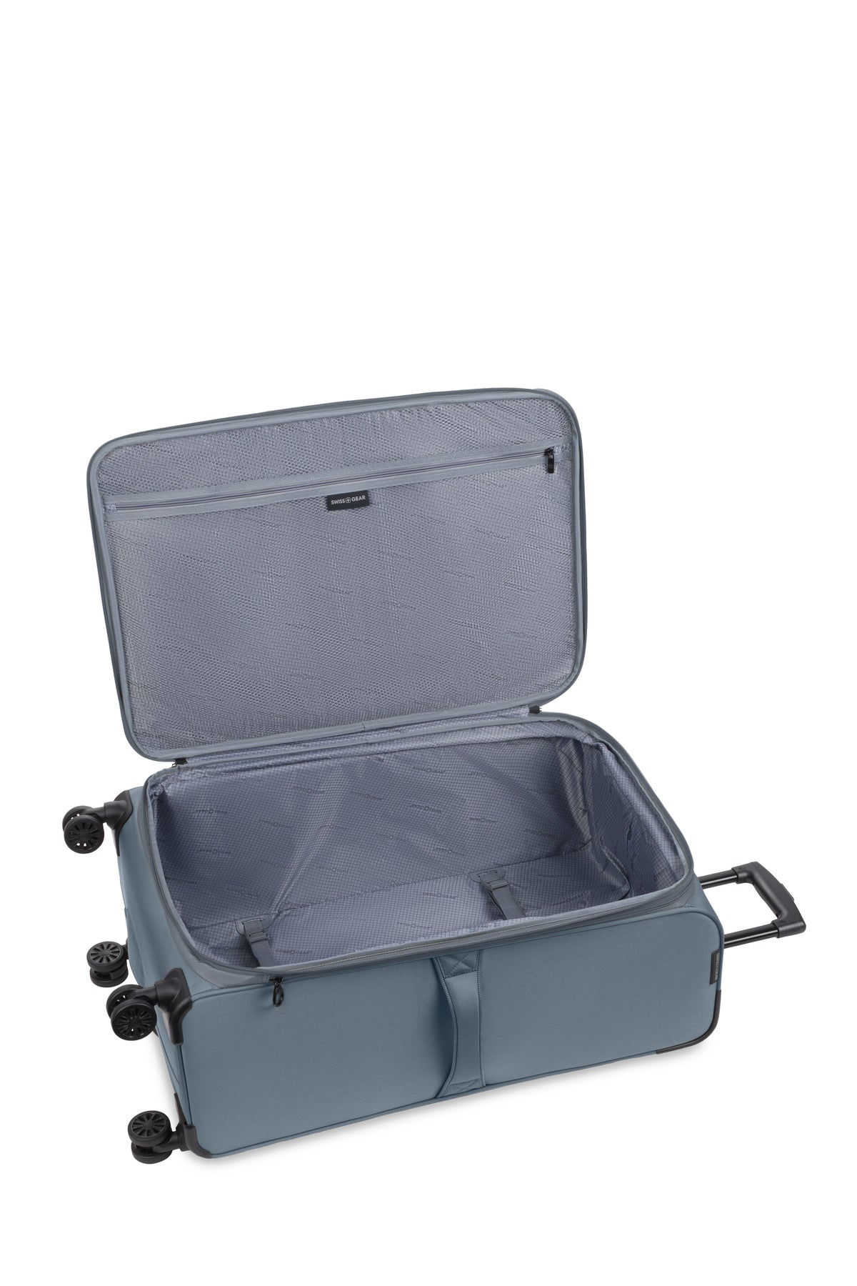 SWISSGEAR Sion II Large Checked Spinner - Slate Blue - 04