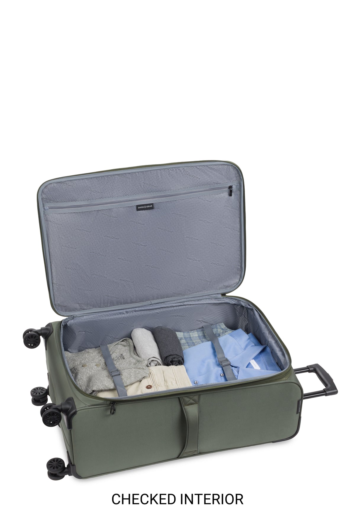 SWISSGEAR Sion II 2-Piece Spinner Set - Olive Green - 05