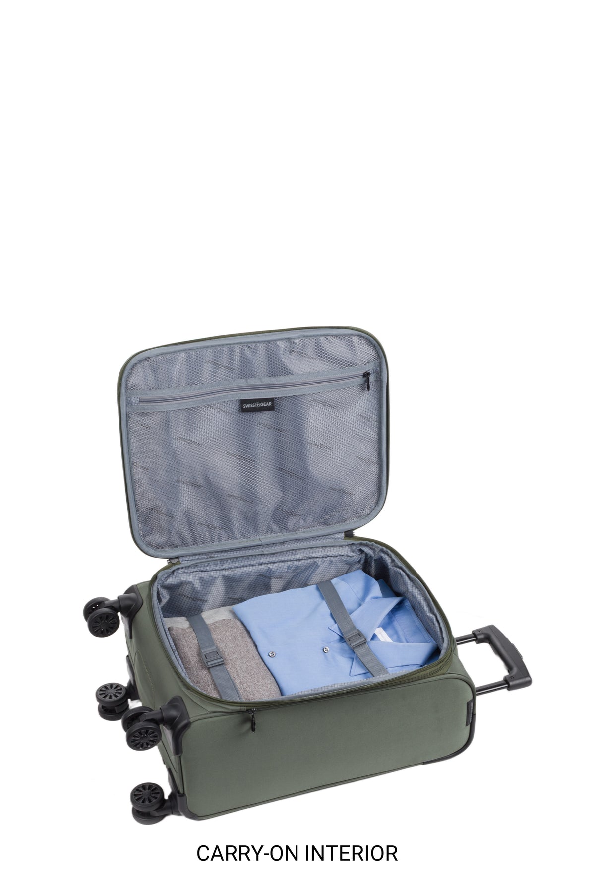SWISSGEAR Sion II 2-Piece Spinner Set - Olive Green - 04