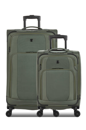 SWISSGEAR Sion II 2-Piece Spinner Set - Olive Green - 03