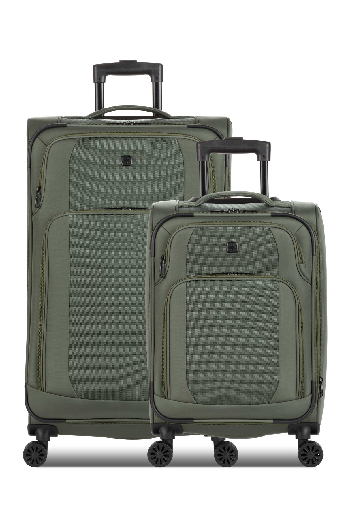 SWISSGEAR Sion II 2-Piece Spinner Set - Olive Green - 03