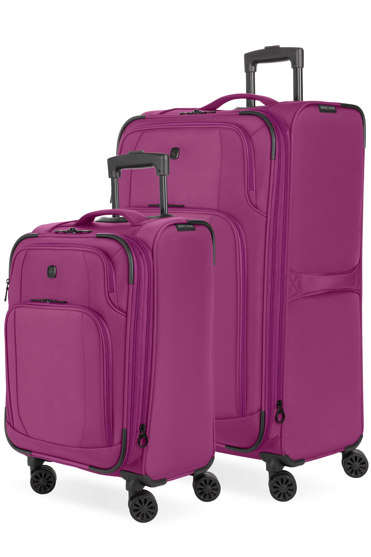 SWISSGEAR Sion II 2-Piece Spinner Set - Orchid Pink - 01