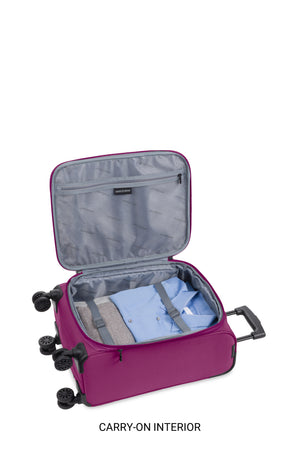 SWISSGEAR Sion II 2-Piece Spinner Set - Orchid Pink - 04