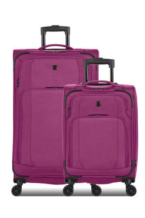 SWISSGEAR Sion II 2-Piece Spinner Set - Orchid Pink - 03