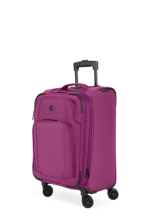 SWISSGEAR Sion II Carry-On Spinner - Orchid Pink - 01