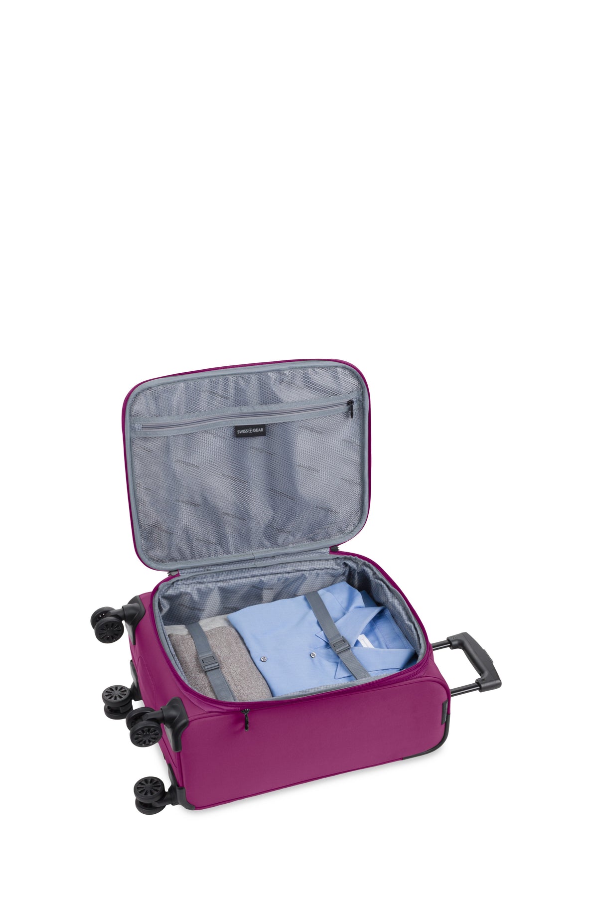 SWISSGEAR Sion II Carry-On Spinner - Orchid Pink - 05