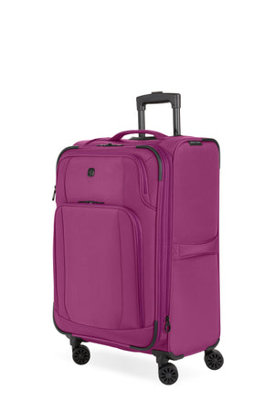 SWISSGEAR Sion II Medium Checked Spinner - Orchid Pink - 01