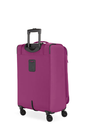 SWISSGEAR Sion II Medium Checked Spinner - Orchid Pink - 02