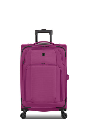 SWISSGEAR Sion II Medium Checked Spinner - Orchid Pink - 03