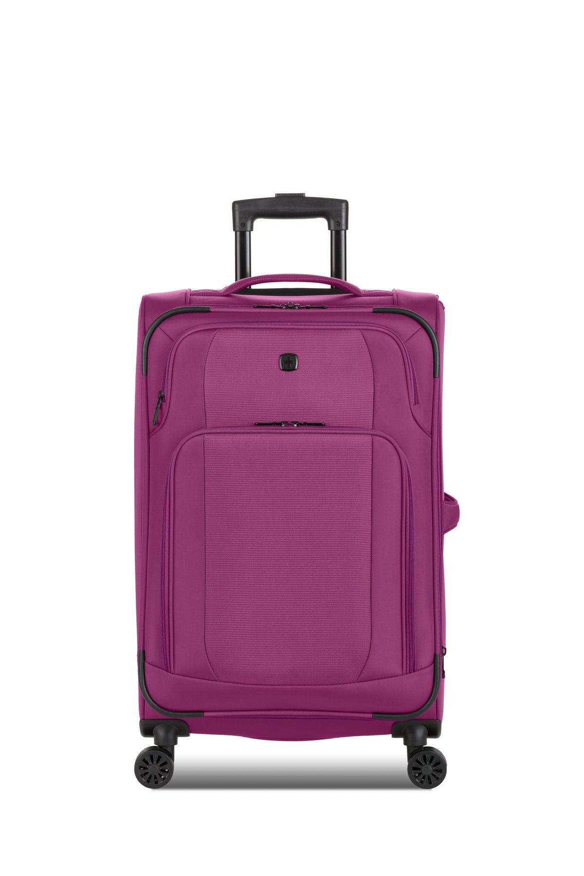 SWISSGEAR Sion II Medium Checked Spinner - Orchid Pink - 03