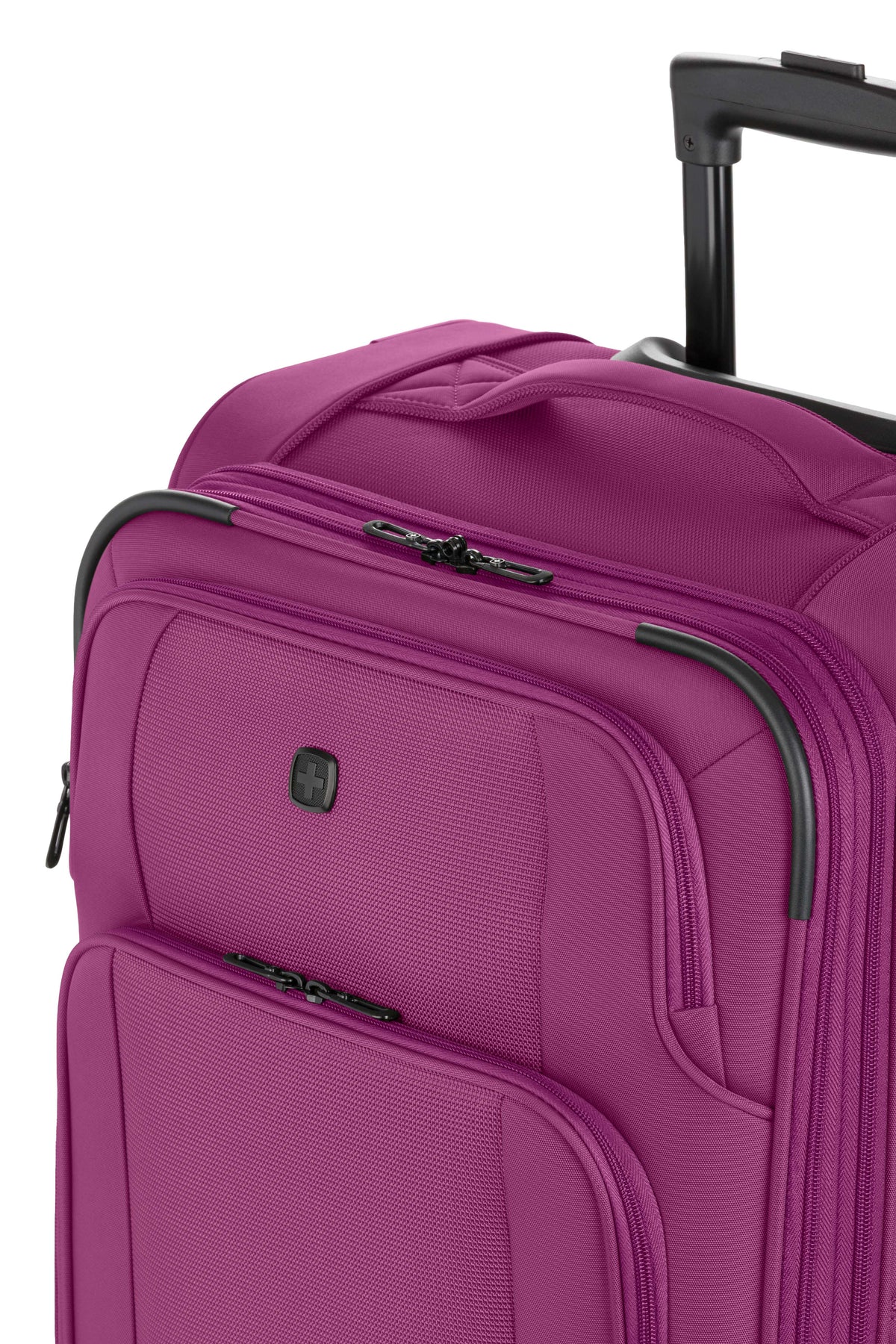 SWISSGEAR Sion II Medium Checked Spinner - Orchid Pink - 13