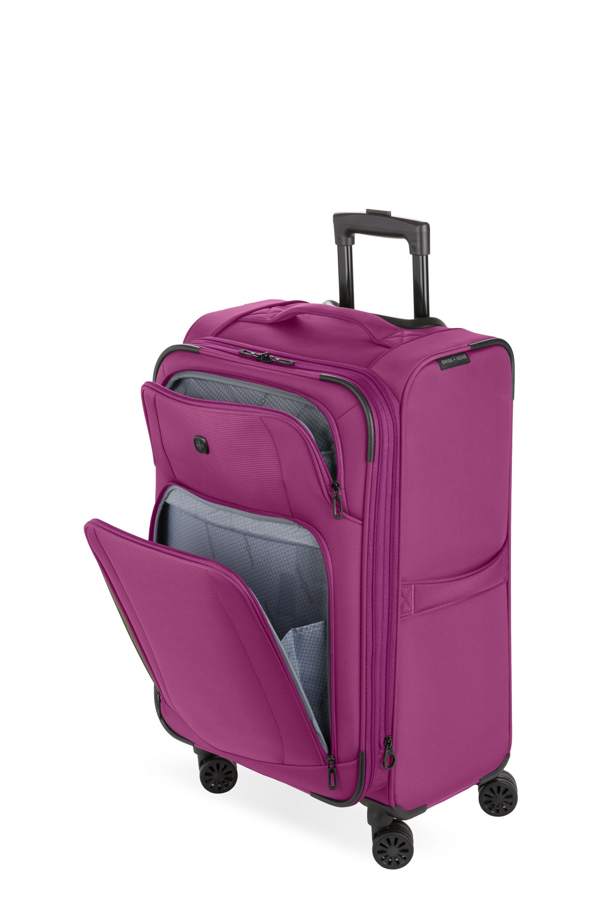 SWISSGEAR Sion II Medium Checked Spinner - Orchid Pink - 08