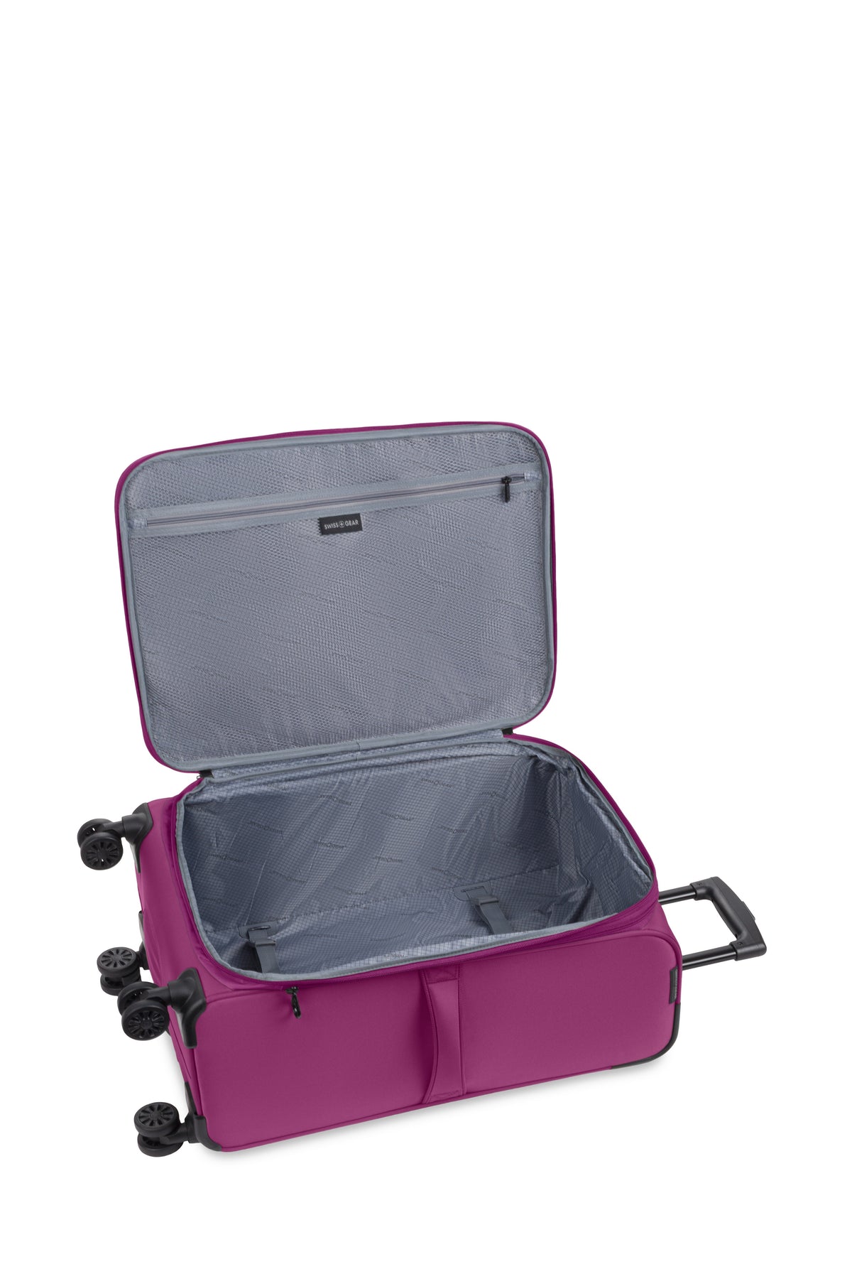 SWISSGEAR Sion II Medium Checked Spinner - Orchid Pink - 04