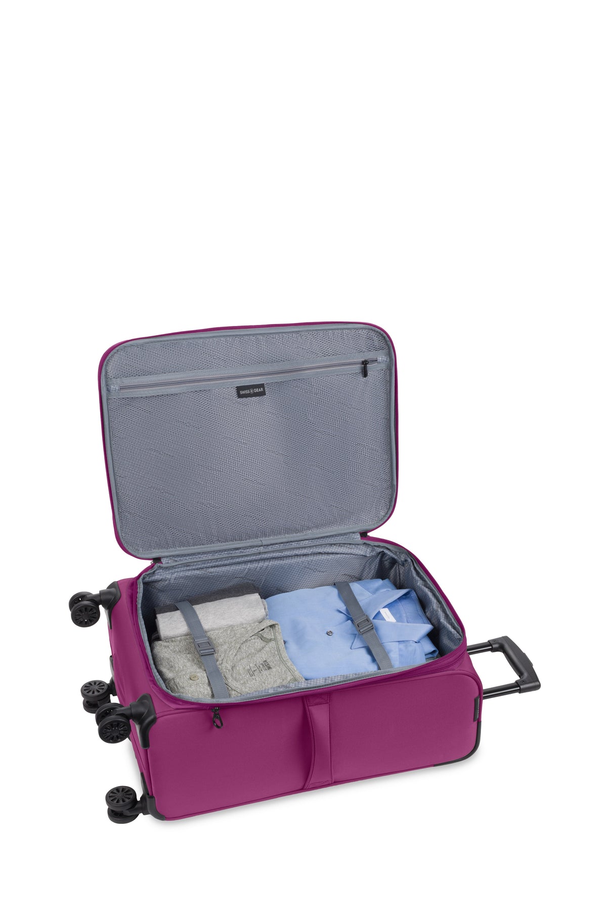 SWISSGEAR Sion II Medium Checked Spinner - Orchid Pink - 05