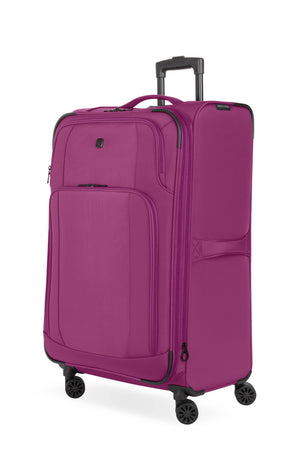SWISSGEAR Sion II Large Checked Spinner - Orchid Pink - 01